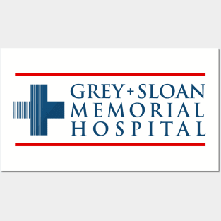 Grey + Sloan Memorial Hospital Posters and Art